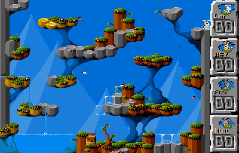 Jump 'n Bump screenshot