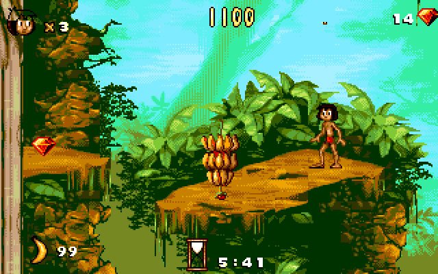 Jungle Book  Old DOS Games packaged for latest OS