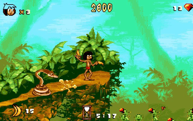 disney-s-the-jungle-book screenshot for dos