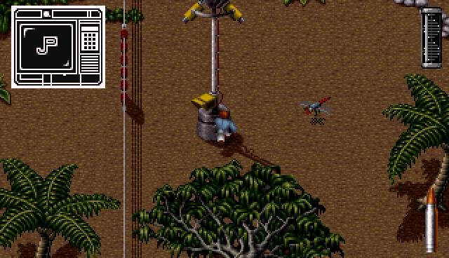 jurassic-park screenshot for dos