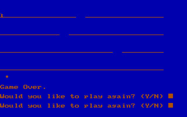 kangaroo screenshot for dos