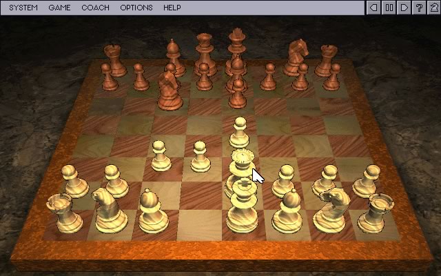 kasparov-s-gambit screenshot for dos