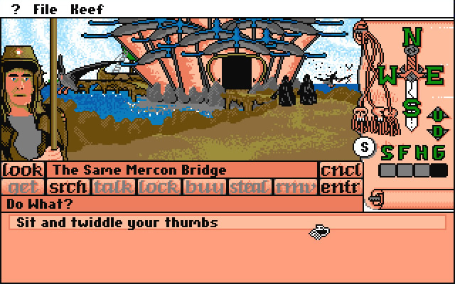 keef-the-thief-a-boy-and-his-lockpick screenshot for dos