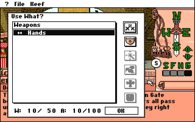 keef-the-thief-a-boy-and-his-lockpick screenshot for dos