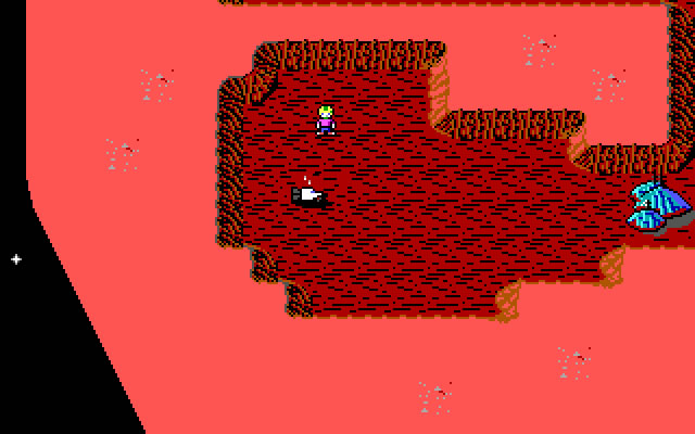 commander-keen-1-marooned-on-mars screenshot for dos