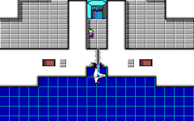 Commander Keen 2: The Earth Explodes screenshot