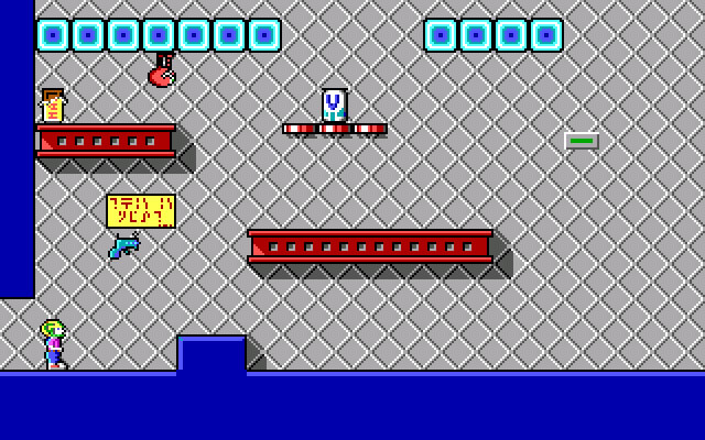 commander-keen-2-the-earth-explodes screenshot for dos