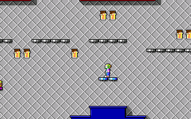 commander-keen-2-the-earth-explodes screenshot for dos