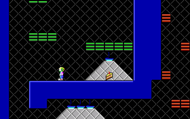 commander-keen-2-the-earth-explodes screenshot for dos