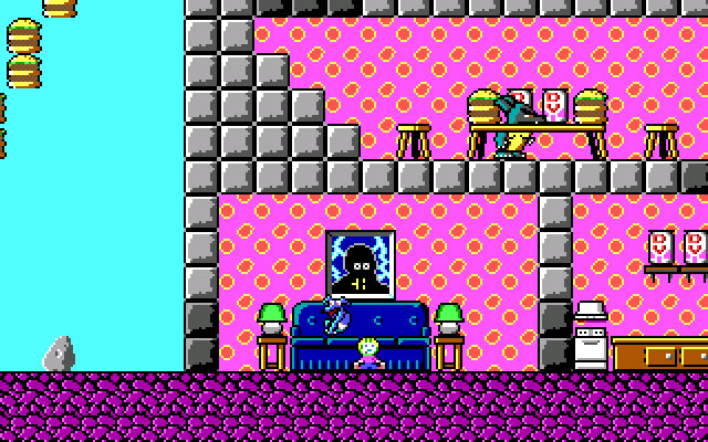 commander-keen-3-keen-must-die screenshot for dos