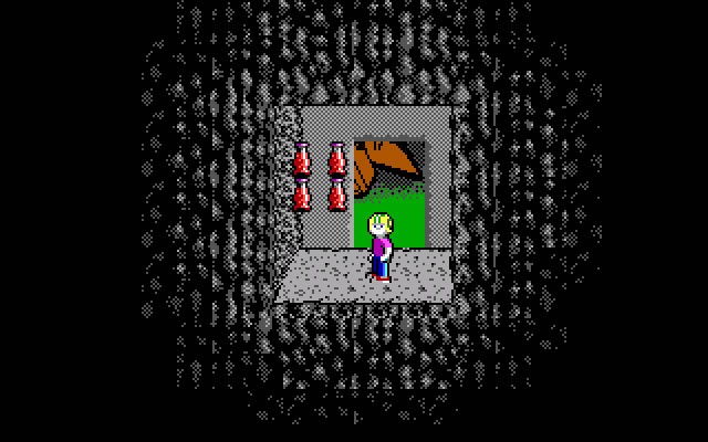 commander-keen-4-secret-of-the-oracle screenshot for dos