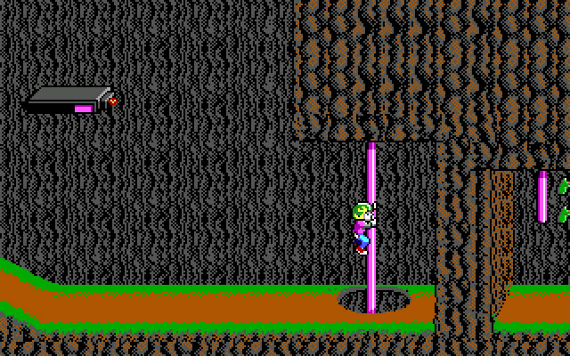 commander-keen-4-secret-of-the-oracle screenshot for dos