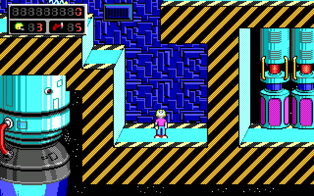 commander-keen-5-the-armageddon-machine screenshot for dos