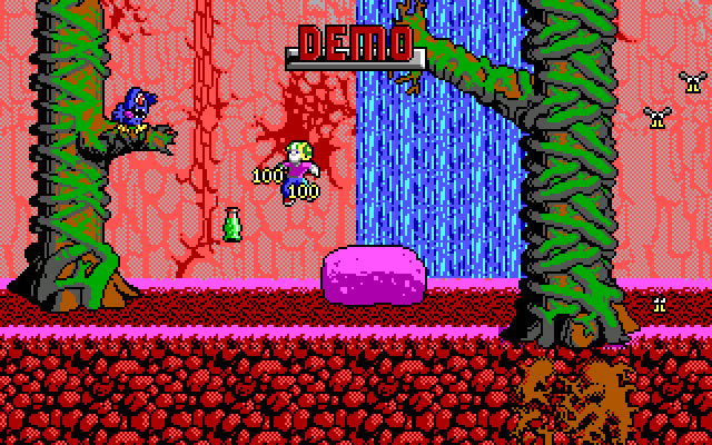 commander-keen-6-aliens-ate-my-baby-sitter screenshot for dos