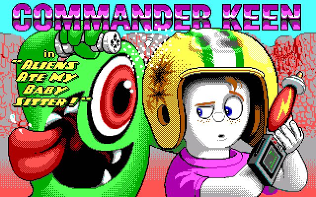 Commander Keen 6: Aliens Ate my Baby Sitter!