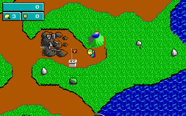 commander-keen-keen-dreams screenshot for dos