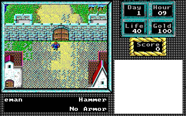 keys-to-maramon screenshot for dos