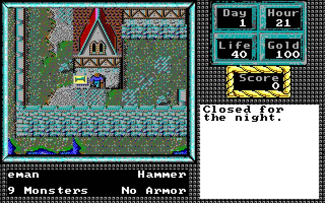 keys-to-maramon screenshot for dos