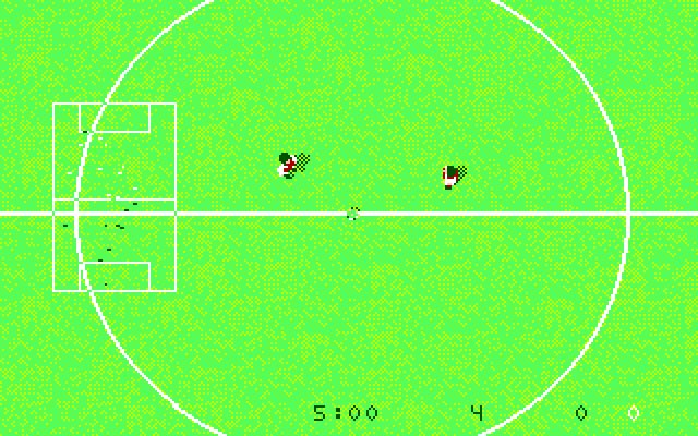 kick-off-2 screenshot for dos