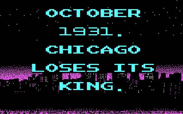 king-of-chicago screenshot for dos