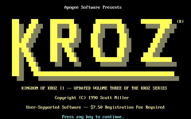 Kingdom of Kroz 2