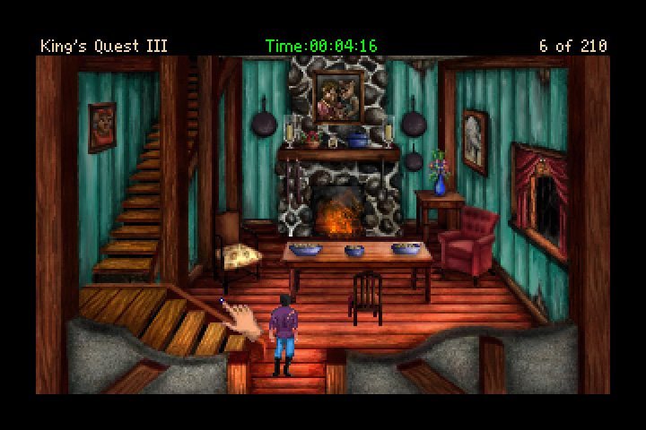 King's Quest III Redux: To Heir is Human screenshot