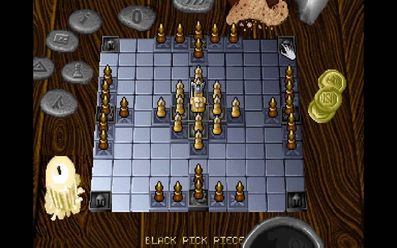 king-s-table-the-legend-of-ragnarok screenshot for dos