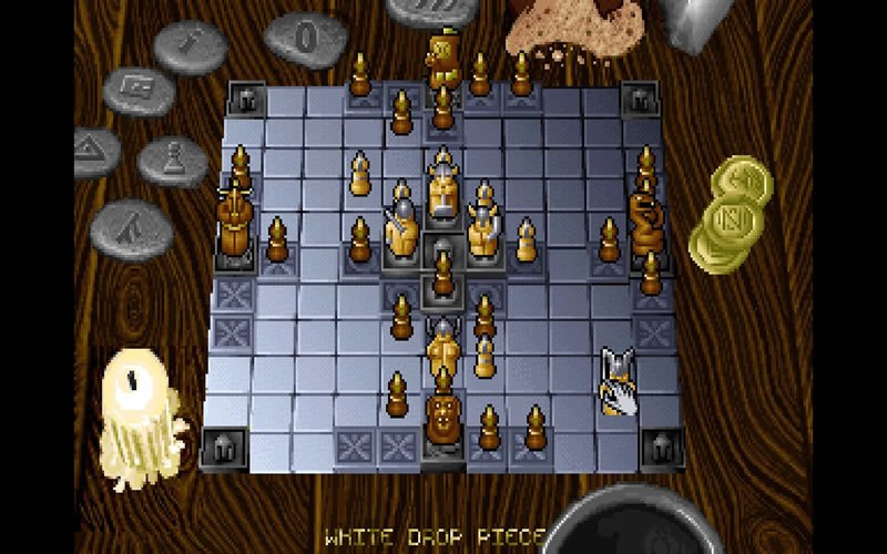 king-s-table-the-legend-of-ragnarok screenshot for dos