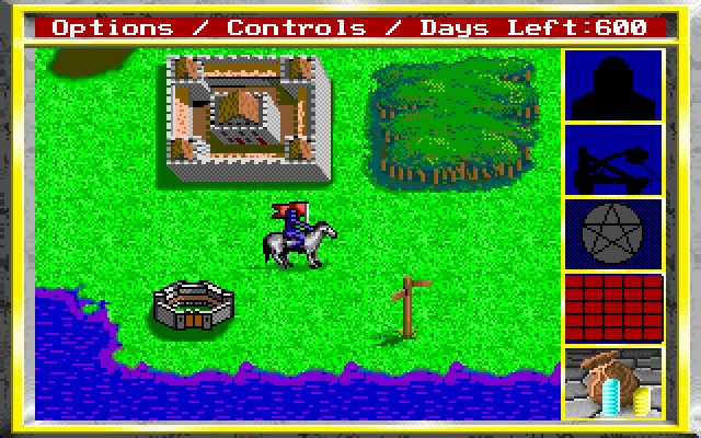 king-s-bounty screenshot for dos