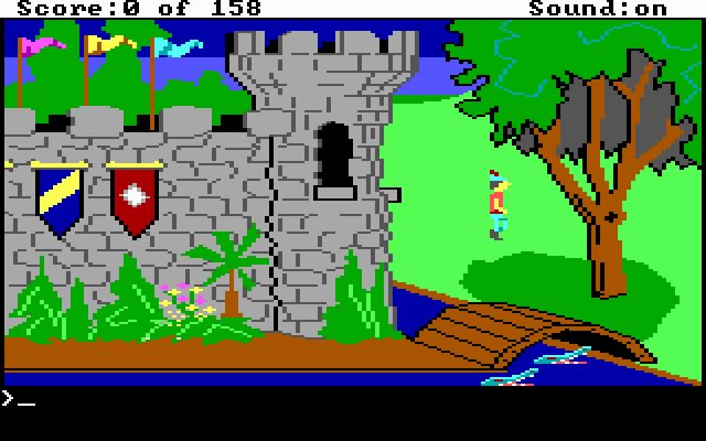 King's Quest 1: Quest for the Crown screenshot
