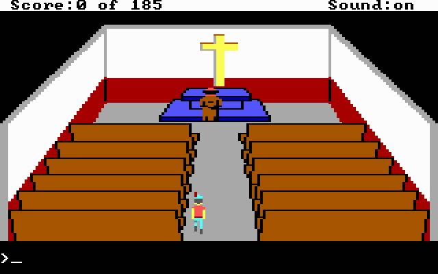 king-s-quest-2-romancing-the-throne screenshot for dos