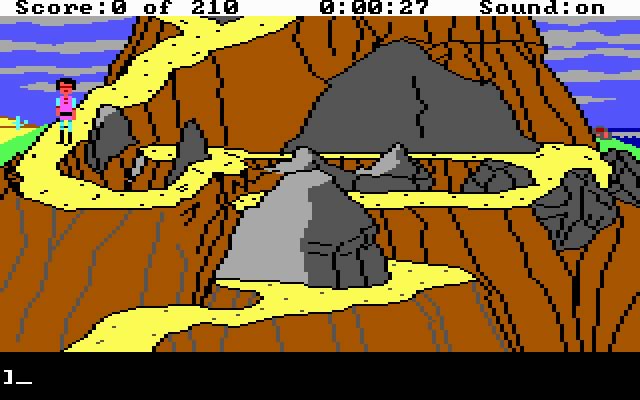 king-s-quest-3-to-heir-is-human screenshot for dos