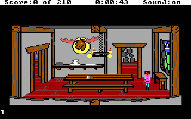 King's Quest 3: To Heir is Human screenshot