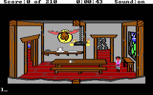 king-s-quest-3-to-heir-is-human screenshot for dos