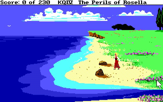 King's Quest 4: The Perils of Rosella screenshot