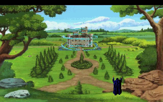 king-s-quest-5-absence-makes-the-heart-go-yonder screenshot for dos