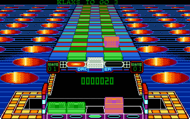 Klax screenshot