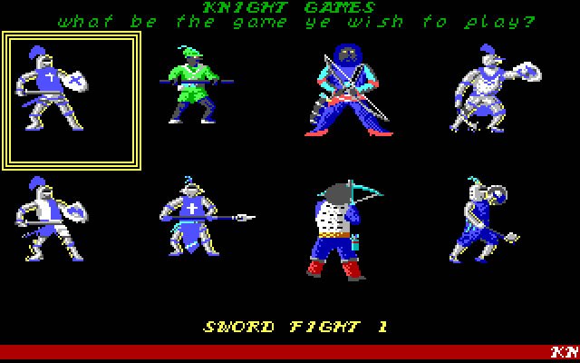 Knight Games