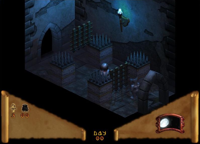 Knight Lore remake screenshot