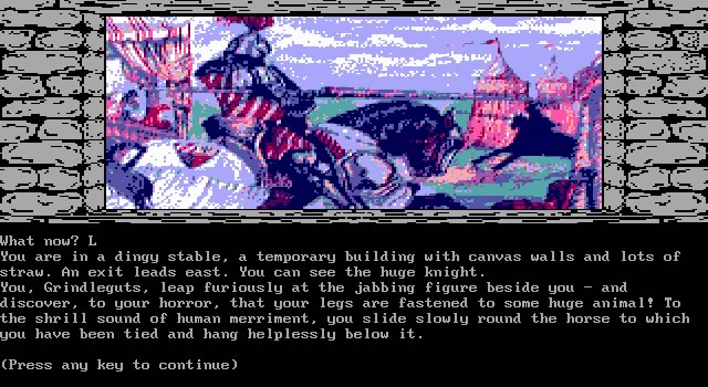 knight-orc screenshot for dos