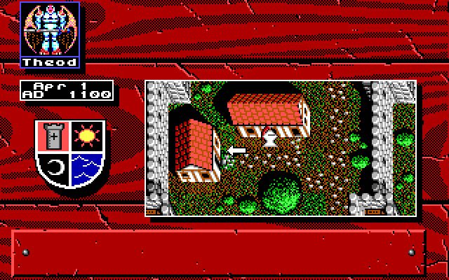 knights-of-legend screenshot for dos