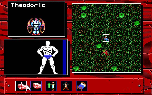 knights-of-legend screenshot for dos