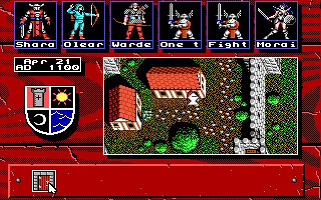 Knights of Legend screenshot