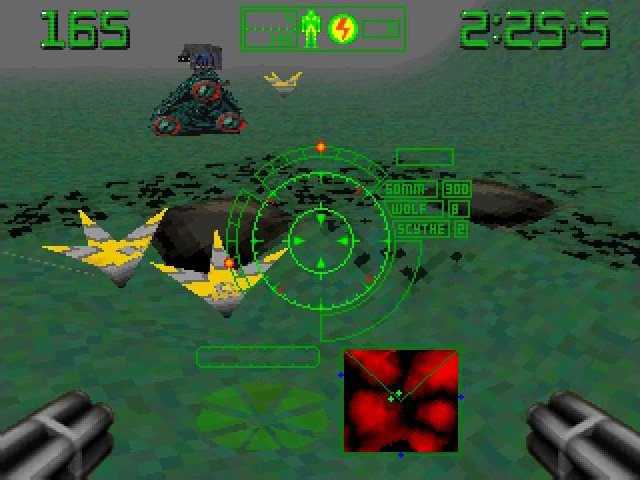 Obscure Game Aesthetics on X: Krazy Ivan (1996) Developed by