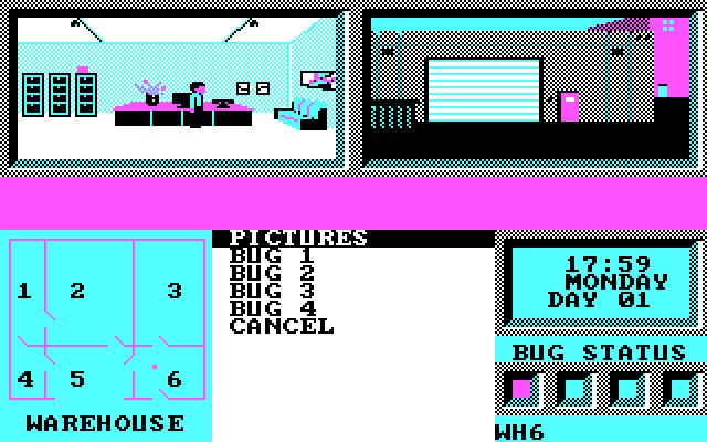 l-a-crackdown screenshot for dos