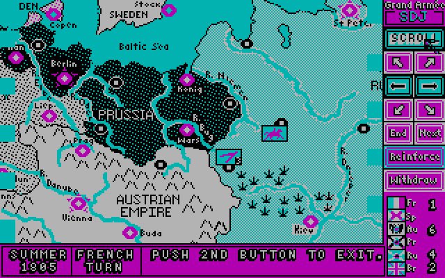 la-grande-armee screenshot for dos