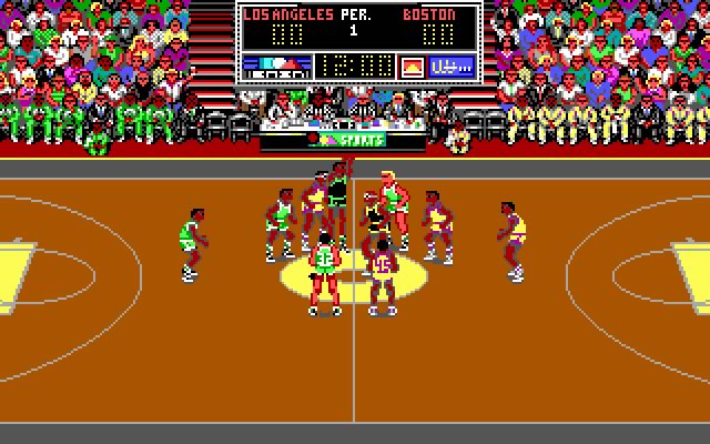 Lakers vs. Celtics and the NBA Playoffs screenshot