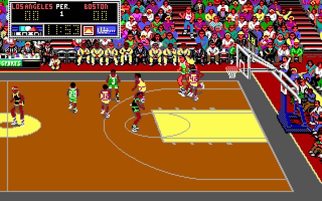 Lakers vs. Celtics and the NBA Playoffs screenshot