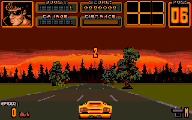 Crazy Cars 3 screenshot