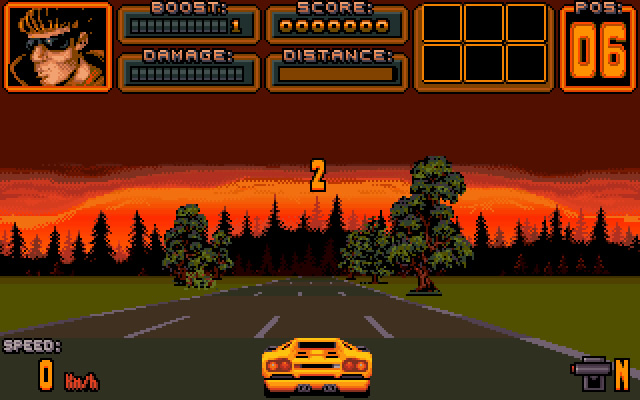 Download Crazy Cars 3 (DOS) game - Abandonware DOS